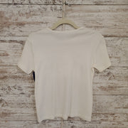 IVORY/GOLD DRAGON TOP