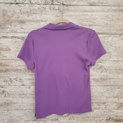 LAVENDAR POLO TOP