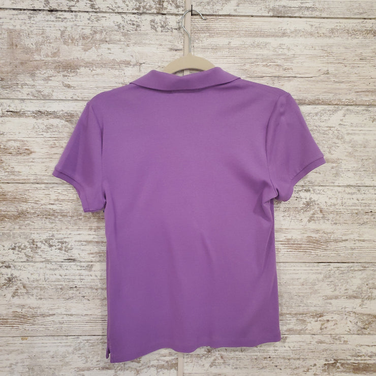 LAVENDAR POLO TOP