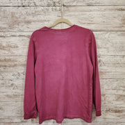 PINK LONG SLEEVE TOP