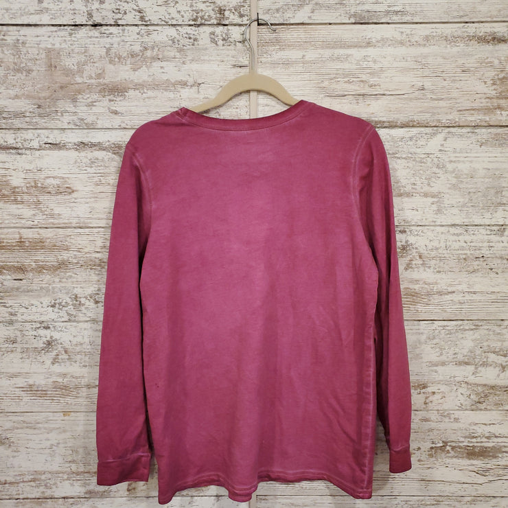 PINK LONG SLEEVE TOP