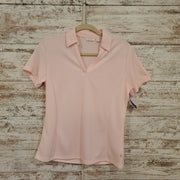 PINK SHORT SLEEVE POLO