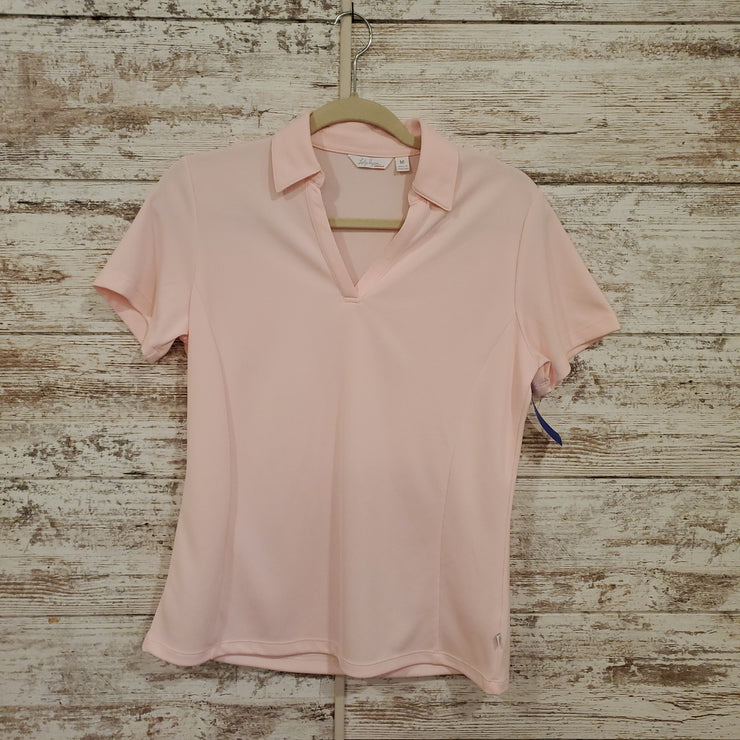 PINK SHORT SLEEVE POLO