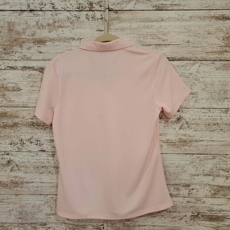 PINK SHORT SLEEVE POLO