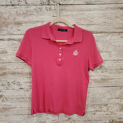 PINK SHORT SLEEVE POLO