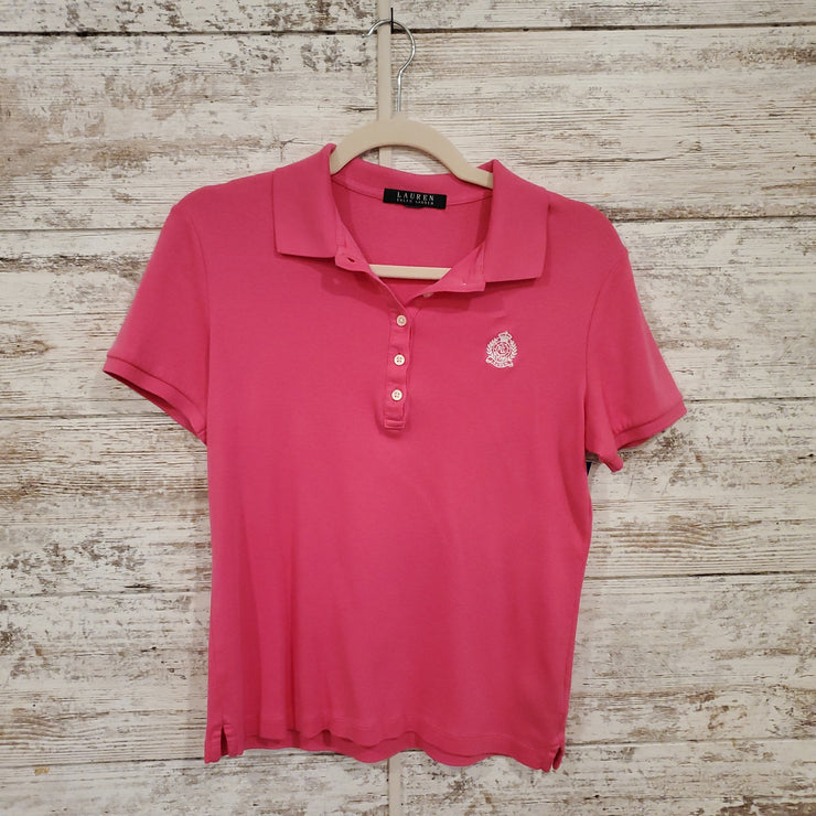 PINK SHORT SLEEVE POLO