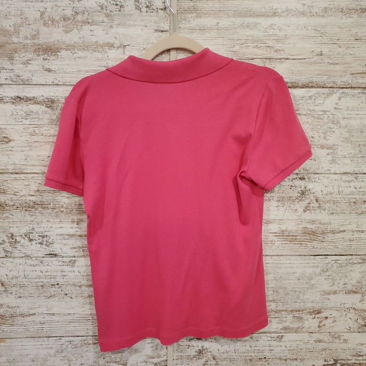 PINK SHORT SLEEVE POLO