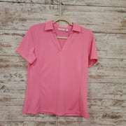 PINK SHORT SLEEVE POLO