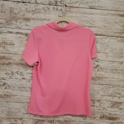 PINK SHORT SLEEVE POLO