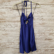 ROYAL BLUE SHORT DRESS