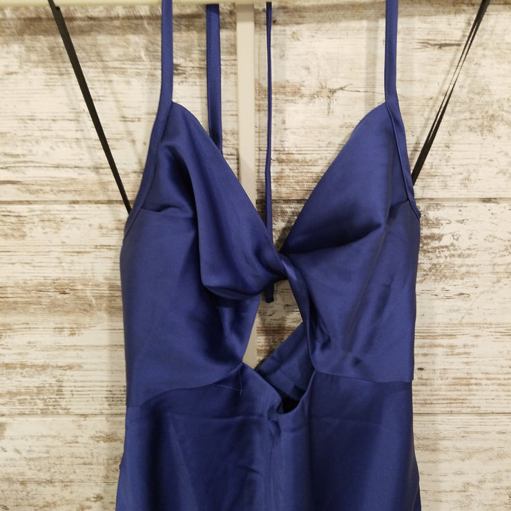 ROYAL BLUE SHORT DRESS