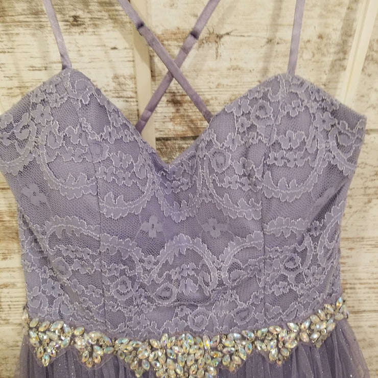 LAVENDER SHORT DRESS