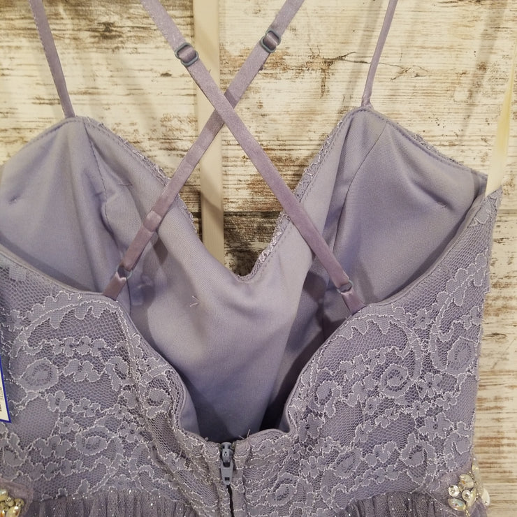 LAVENDER SHORT DRESS