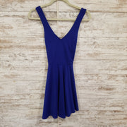ROYAL BLUE SHORT DRESS