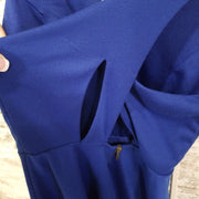 ROYAL BLUE SHORT DRESS