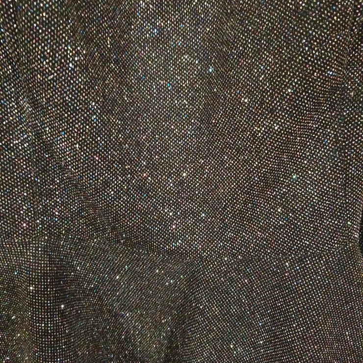 COLORFUL SPARKLY SHORT DRESS
