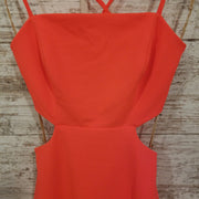 ORANGE/CORAL SHORT DRESS
