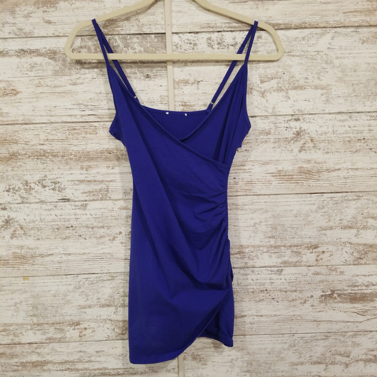ROYAL BLUE SHORT DRESS