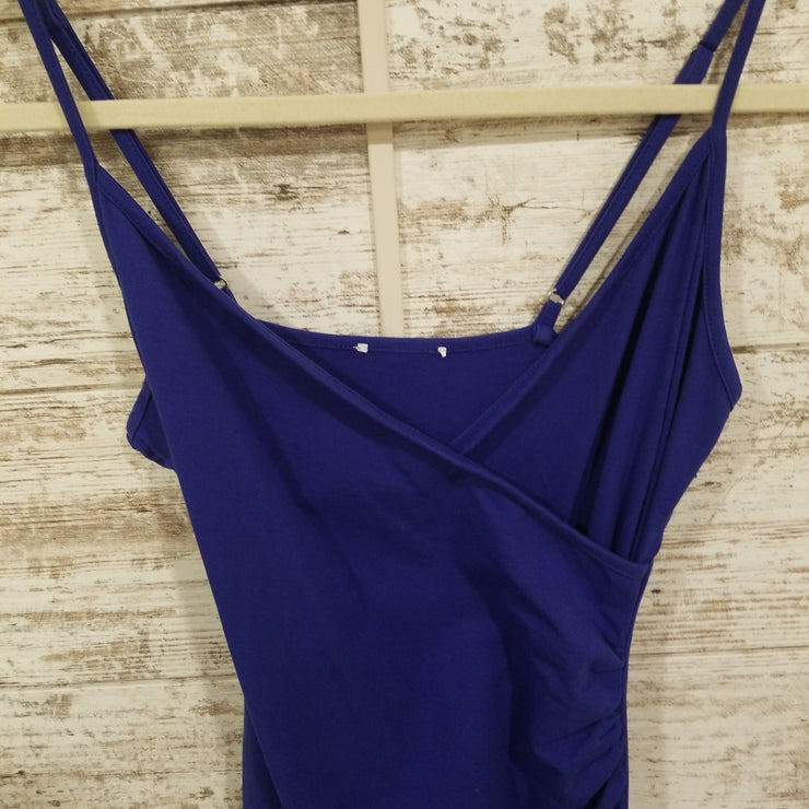 ROYAL BLUE SHORT DRESS