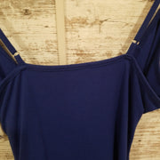 ROYAL BLUE SHORT DRESS
