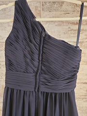 NAVY LONG EVENING GOWN