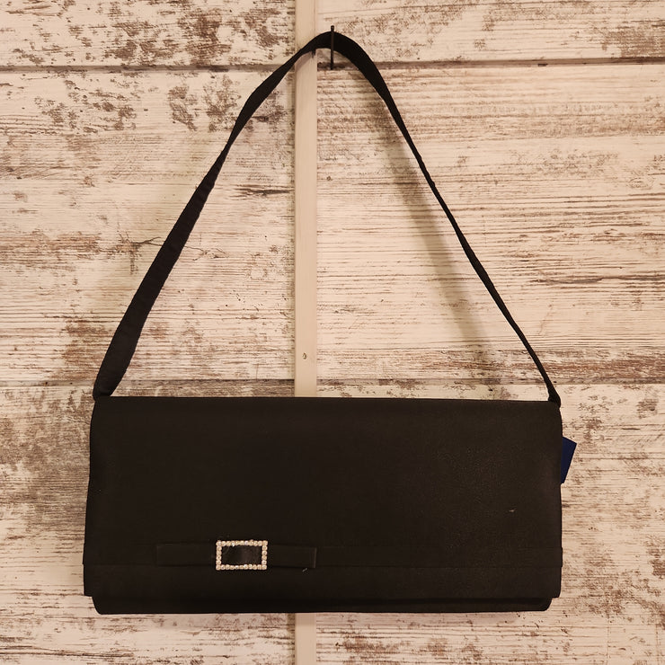 BLACK DRESS PURSE