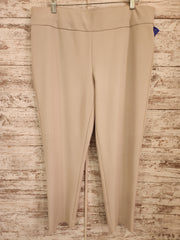 TAN STRETCH PANTS