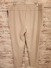 TAN STRETCH PANTS