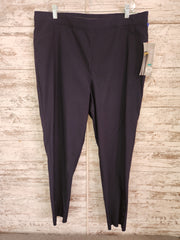 NAVY STRETCH PANTS (NEW) $69