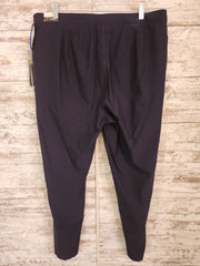 NAVY STRETCH PANTS (NEW) $69