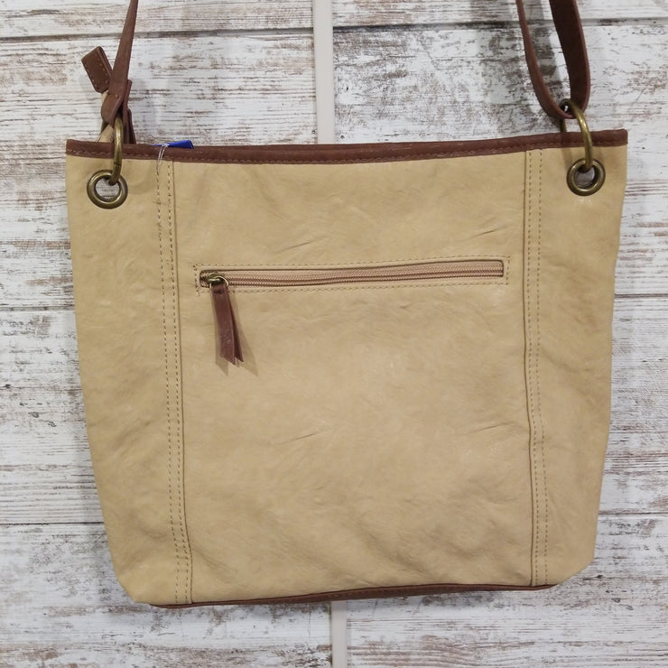 TAN HANDBAG (NEW)