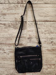 NAVY LEATHER CROSSBODY (NEW)