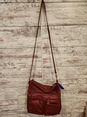 RUST COLORED HANDBAG (NEW)