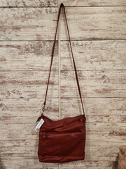 RUST COLORED HANDBAG (NEW)