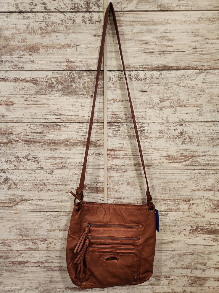 BROWN HANDBAG (NEW)