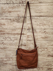 BROWN HANDBAG (NEW)