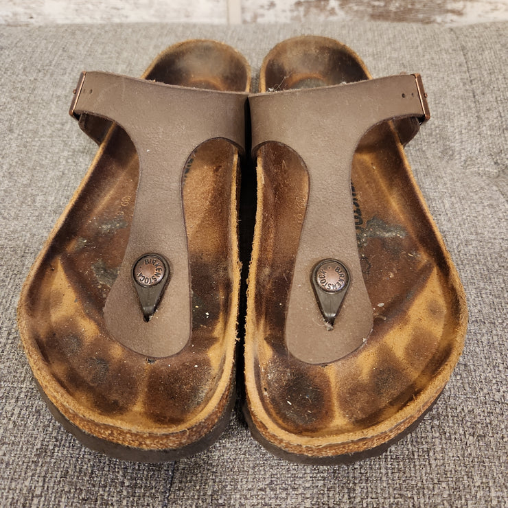 TAN SANDAL - RETAIL $130