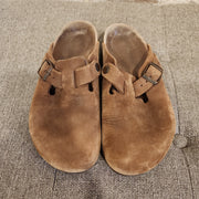 TAN CLOGS - RETAIL $150