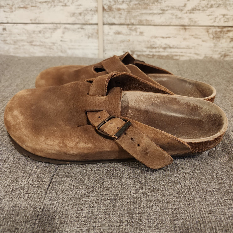 TAN CLOGS - RETAIL $150