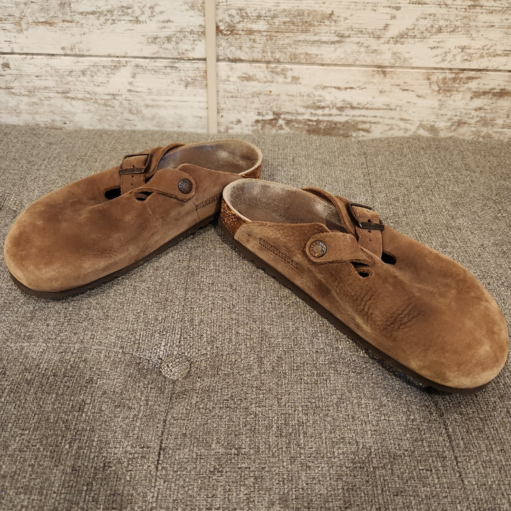 TAN CLOGS - RETAIL $150