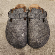 GRAY CLOGS - RETAIL $150