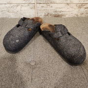 GRAY CLOGS - RETAIL $150