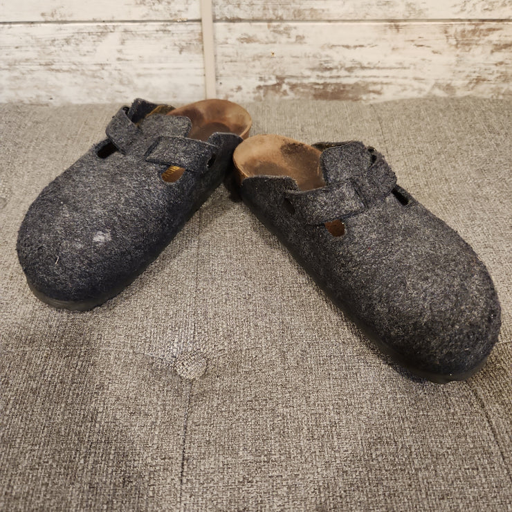 GRAY CLOGS - RETAIL $150