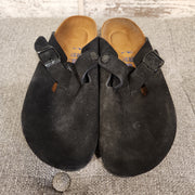 BLACK CLOGS - RETAIL $150