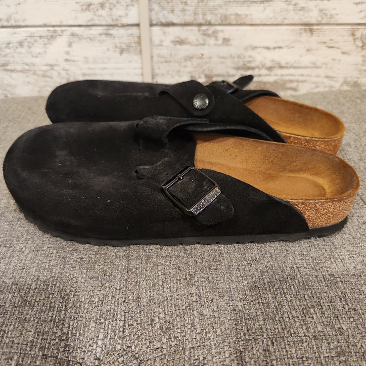 BLACK CLOGS - RETAIL $150
