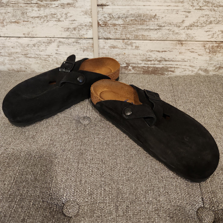 BLACK CLOGS - RETAIL $150
