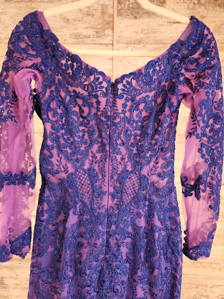 ROYAL BLUE/PURPLE MERMAID-NEW