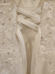 WHITE WEDDING GOWN (NEW)