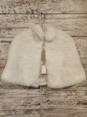 IVORY FUR CAPE (NEW) $99