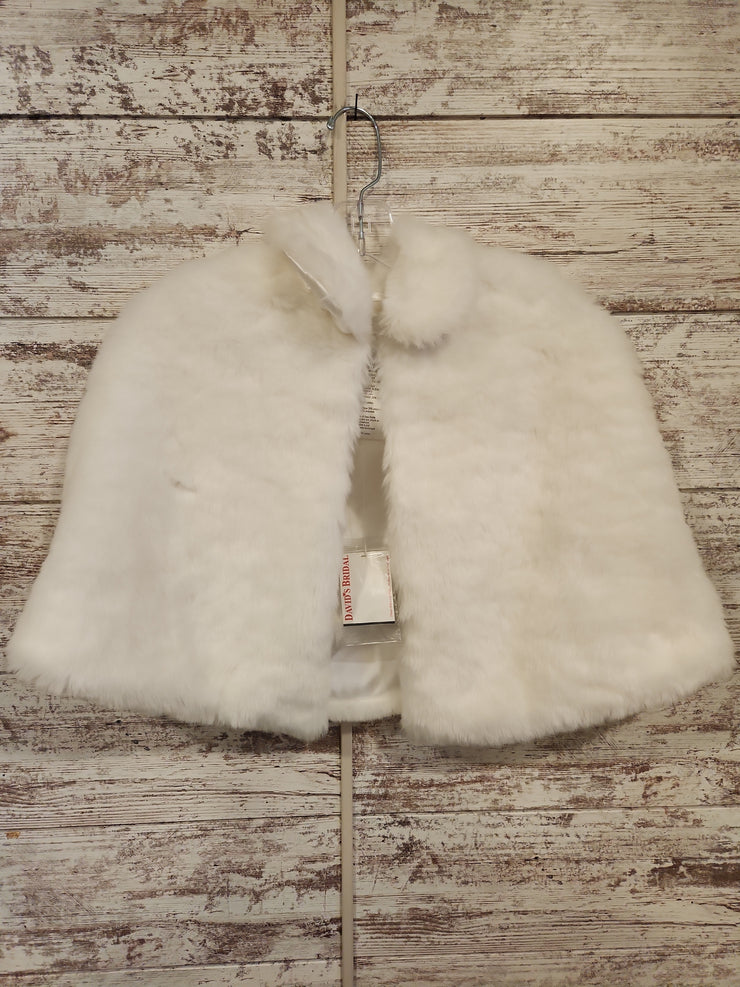 IVORY FUR CAPE (NEW) $99